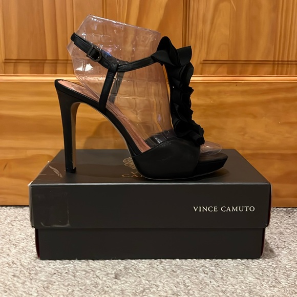 Vince Camuto Shoes - Vince Camuto Miston Ruffle Heels